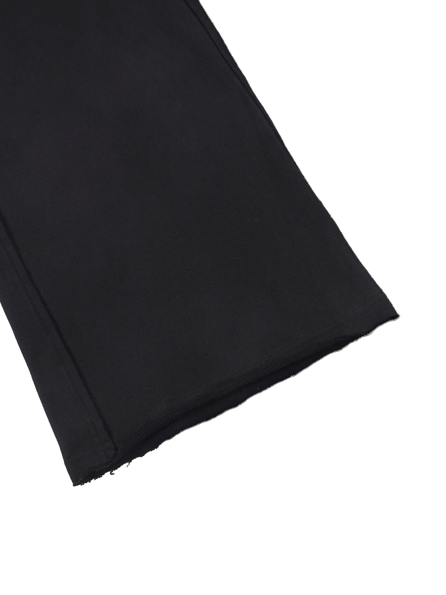 Washed Raw Edge Sweatpants